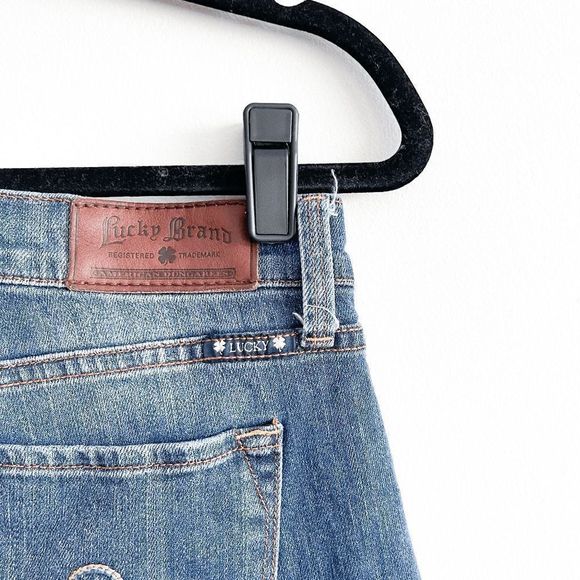 Classic Blue Denim Jeans - Picture 4 of 11